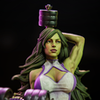 0.00.png She Hulk 3D Print
