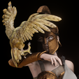 Schermata-2023-11-02-alle-14.49.26.png Athena Greek Goddess - 1to10 statue STL file 3D print model