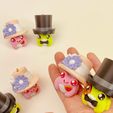 IMG_7646.jpg Gilded Age Frogs — Fidget Clicker Keychains