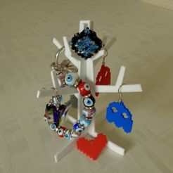 thumb_DSC02150_1024.jpg STL-Datei Jewelery Tree kostenlos・3D-Drucker-Modell zum herunterladen