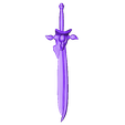 SwordLegendary.stl Fable Original Swords x26
