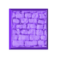 50mm_sb_Stone_Tiles.stl Bases for D&D and Tabletop Minis