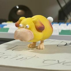 362629311_821892475881179_1565453010912626401_n.jpg Fichier STL Oatchi Pikmin 4・Modèle à télécharger et à imprimer en 3D