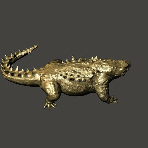 8.jpg TITANUS DOUG - GODZILLA KONG NEW EMPIRE KAIJU - Ultra detailed STL mesh for 3D printing