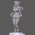 24.jpg BULMA SEXY GIRL DRAGONBALL ANIME ANIMATION 3D PRINT