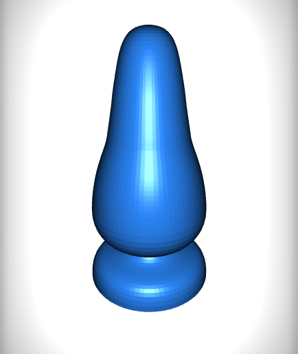 STL file#3 🍆 ・3D printable model to download・Cults