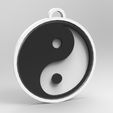 render 01.jpg YIN YANG KEYCHAIN