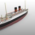2.jpg Cunard's second RMS MAURETANIA - ocean liner 3D print ready model