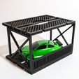 DSC08354-6.jpg STL file Car Port Garage Scale 143 Dr!ft Racer Storm Child Diorama・3D printable model to download