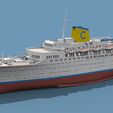 1.jpg CARLA C. Costa Line cruise ship print-ready model