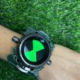 IMG_2680.jpeg Ben 10 Omnitrix - Samsung Galaxy Watch 4 Classic  3D Print Model