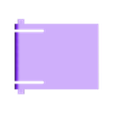 Daskeyboard_feet_extention_v0.stl Удлинитель ножек DasKeyboard X50Q