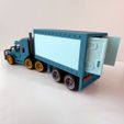 kam6.jpg Cute Cartoon-Style Semi Truck + Trailer