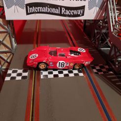 IMG_20201207_165544.jpg STL file Ferrari 312P Coupe・3D printer design to download