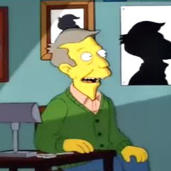Captura-de-pantalla-435.png STL file Seymour Skinner The Simpsons painting・Design to download and 3D print