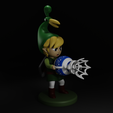 00002.png Link Gust Jar - The Legend of Zelda: The Minish Cap