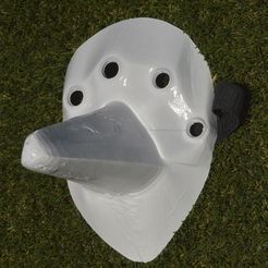 _DSC0225.JPG Free 3D file Uta (No Face) mask from Tokyo Ghoul:Re・3D printer design to download