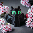 photo-2.png Sitting Toothless The Dragon ( Support Free )