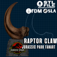 1.png Velociraptor Claw - Jurassic Park Fanart