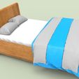 5.443.jpg Modern Wooden Bed Frame