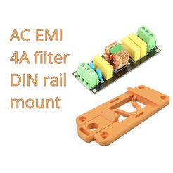img_0.jpg Télécharger le fichier STL gratuit Filtre AC EMI 4A Montage sur rail DIN • Objet imprimable en 3D, KaosuNeko