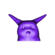 pikachu_stl.stl Sorprendido pikachu meme