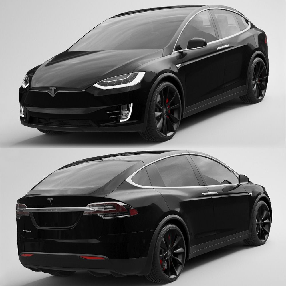 3d file tesla model x 3d printable model to download cults