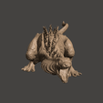 4.png KAMATA KUN SHIN GODZILLA 2nd Form Kaiju - Ultra Detailed STL hi-poly model for 3D printing