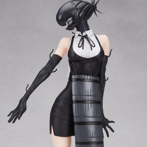 💣 Bomb Devil Reze Chainsaw Man・ 3D File for 3D printing・Cults