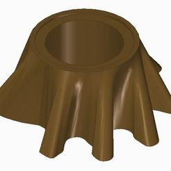 Futterwurzel-Gelee-1.jpg STL file Feeding root for jelly pots・Model to download and 3D print