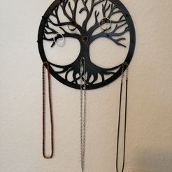 Baum_1.jpg Tree of life jewelry holder for the wall