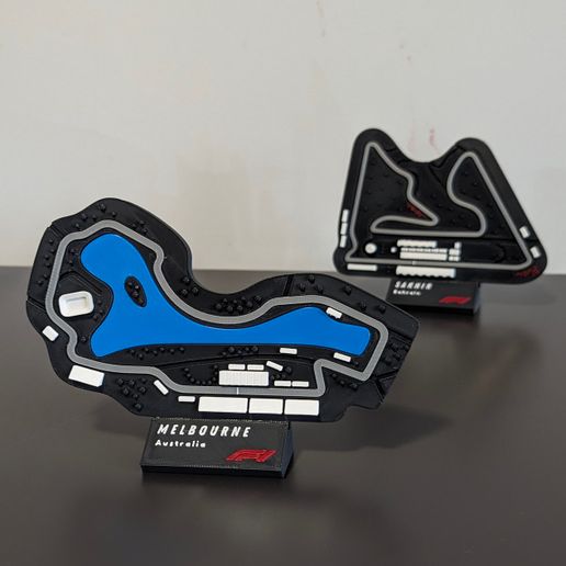 FORMULA 1 | REPLICA OF THE ALBERT PARK CIRCUIT | AUSTRALIAN GP (MELBOURNE) - 3D model önizlemesi