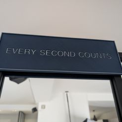 Every Second Counts panel - The Bear