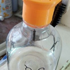 Yet Another Watering Spout for Water Bottle