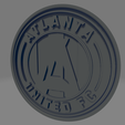 Atlanta-United-FC.png Major League Soccer (MLS) Teams - Coasters Pack