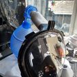 Decathlon 1.jpg VMO DECATHLON RESPIRATOR HUDSON FILTER ADAPTER COVID-19