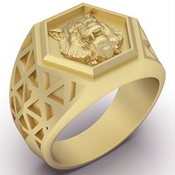 keyshot-jewelry-scene-setup-set-3.10613.jpg STL file Wolf ring・Model to download and 3D print