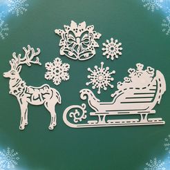 Ss1.jpg Christmas window stickers- Jingle Bells