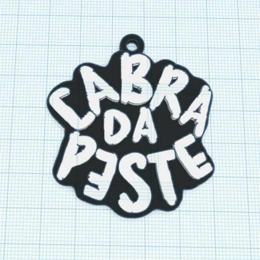 🔑 CABRA DA PESTE・ STL File for 3D printing・Cults