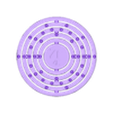 040_-_Zr_-_Zirconium.stl Customizable Atom Deluxe (every element preconfigured)