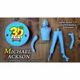10.jpg Michael Jackson 3D model 1993 Super Bowl performance printable 3D print model with uv and texture vray corona