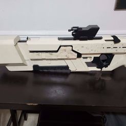 20191014_145923.jpg Файл 3D Khan Rifle Concept From Marvels The Exiles - STEP File・Модель для загрузки и печати в формате 3D