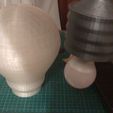 7E2E5723-72C6-40A1-A6F8-77BD4A1C9772.JPG Download STL file Light_Bulb Lamp V3.1 • 3D printing design, Pipapelaa