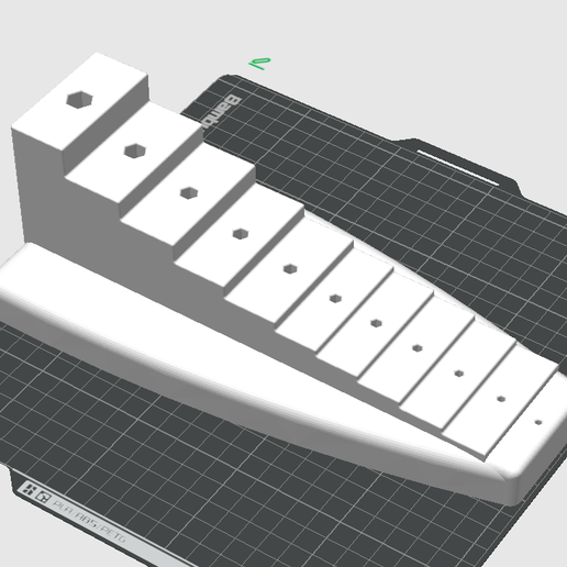 Hex T-Handle Organizer
