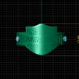 dimension-1.png КОЛЬЦО HARLEY DAVIDSON 3D ПЕЧАТНАЯ МОДЕЛЬ