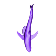 tiburon2.stl White Shark for Desktop