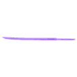 filo 1 sanami shinazugawa.stl katana de Sanemi Shinazugawa de Kimetsu no Yaiba / Demon Slayer