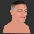 41.jpg John Cena bust ready for full color 3D printing