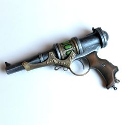 steampunk-energy-gun-2.jpg STL file steampunk energy gun・3D printer design to download