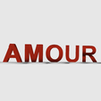 Capture-d'ecran-2026-02-01-134506.png Bigraphe Amour Toujours STL - Decoración 3D doble lectura - Palabra decorativa en perspectiva - Archivo de impresión 3D